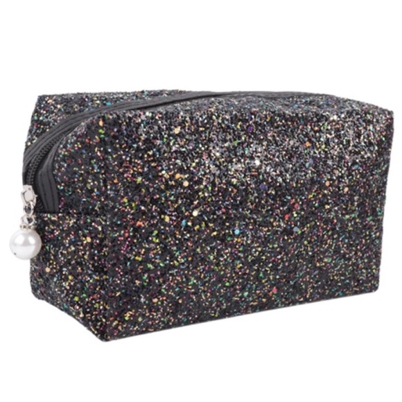 #5088 Sparkling Multicolor Cosmetic Bag - Picture 3 of 6